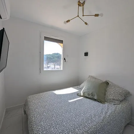 Appartement T2 Cabine, En Bord De Mer, Wifi Et Climatisation Saint-Cyprien  Extérieur photo