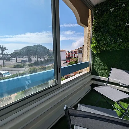Appartement T2 Cabine, En Bord De Mer, Wifi Et Climatisation Saint-Cyprien  Extérieur photo