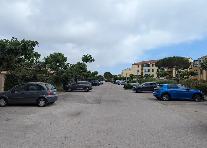Appartement T2 Cabine, En Bord De Mer, Wifi Et Climatisation