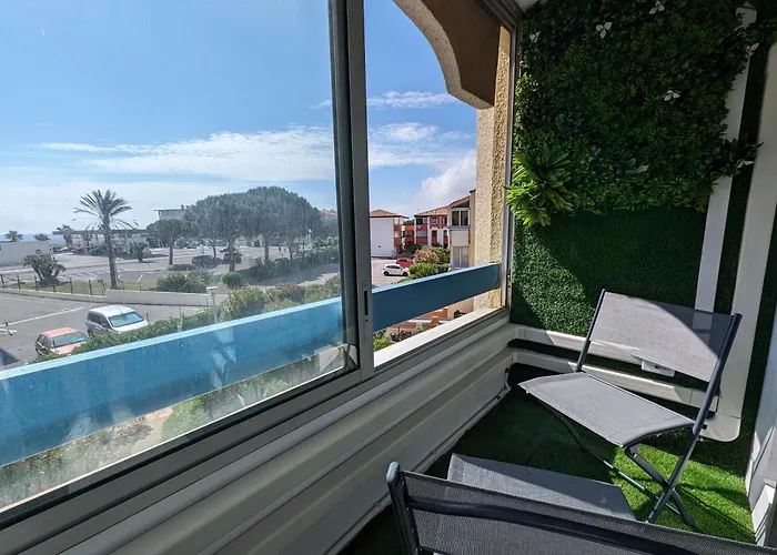 Appartement T2 Cabine, En Bord De Mer, Wifi Et Climatisation