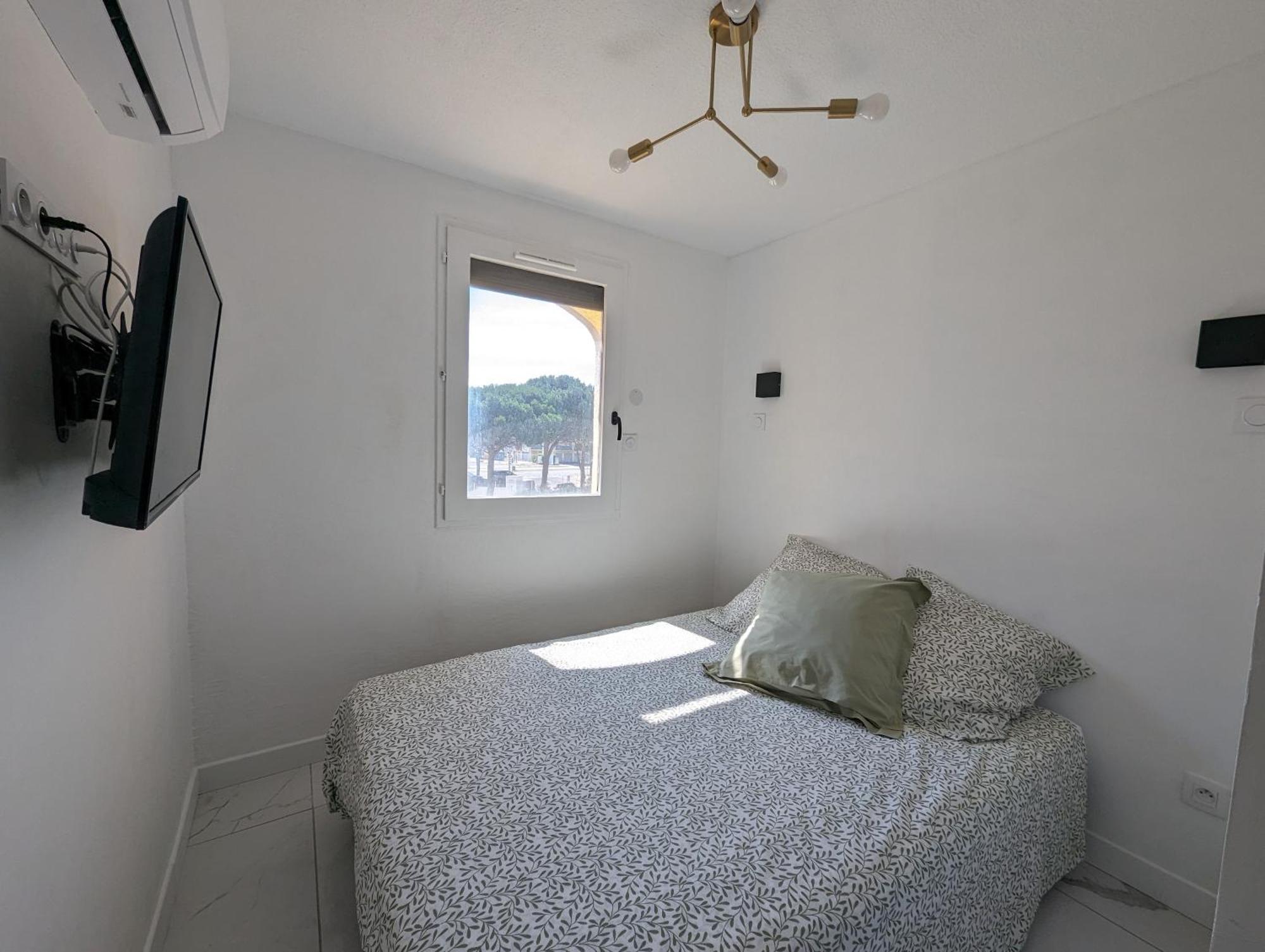 T2 Cabine, En Bord De Mer, Wifi Et Climatisation Apartment